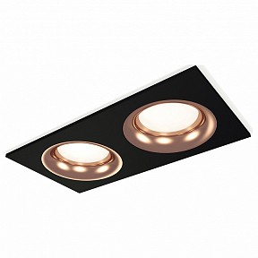 Встраиваемый светильник Ambrella Light XC бронза арт. XC7636006