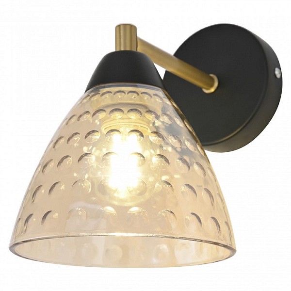 Бра Arte Milano Napoli-0754 бронза арт. 330754/1W BK+AB