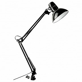 Настольная лампа офисная Arte Lamp Senior черный арт. A6068LT-1BK