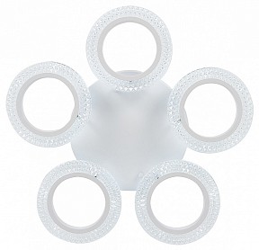Потолочная люстра Natali Kovaltseva Simply белый арт. LED LAMPS 81122/5C