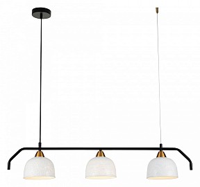 Подвесной светильник Indigo Attimo черный арт. 10005/3PL Black