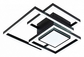 Потолочная люстра Escada Twins черный арт. 10242/4LED