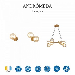 Бра Mantra Andromeda золото арт. 9553