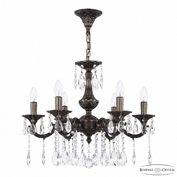Подвесная люстра Bohemia Ivele Crystal AL7801 бронза арт. AL78101/6/175 A PD