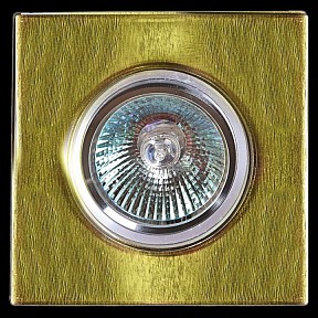 Встраиваемый светильник Sneha  хром арт. 827/CT MR16 BR