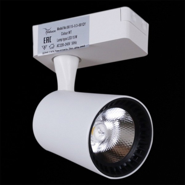 Светильник на штанге Reluce  белый арт. 06115-9.3-001QY LED15W WT