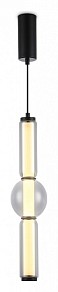 Подвесной светильник Ambrella Light LH черный арт. LH11023