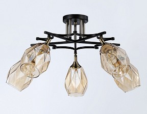Люстра на штанге Ambrella Light TR бронза арт. TR303035