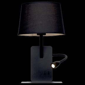 Бра с подсветкой Loft it Station черный арт. LOFT9993-BL