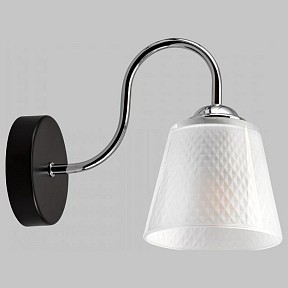 Бра Imex Notta черный арт. MD.51941-1-W-BK+СH