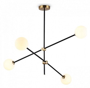 Люстра на штанге Ambrella Light TR латунь арт. TR2507