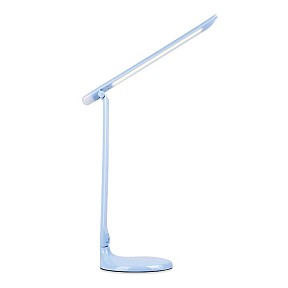 Настольная лампа офисная Ambrella Light DE голубой арт. DE550