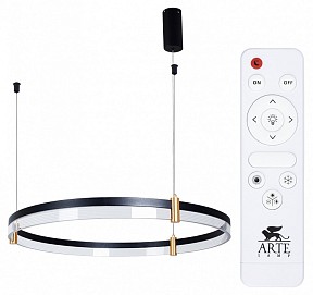 Подвесной светильник Arte Lamp Mercury черный арт. A2184SP-1BK