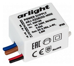 Блок питания Arlight ARJ  арт. 030188