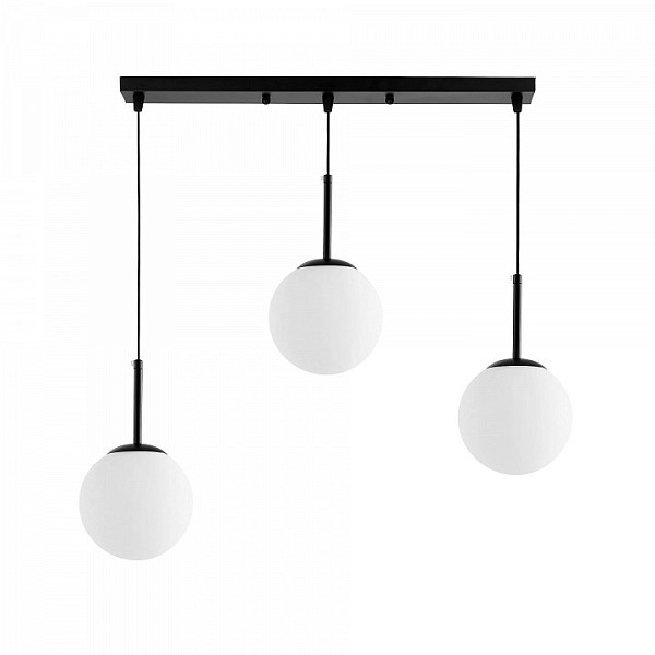 Подвесной светильник LUMINA DECO FREDICA черный арт. LDP 6030-3-PR BK