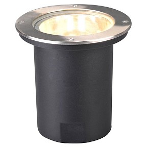 Грунтовый светильник Arte Lamp Piazza металл арт. A6013IN-1SS