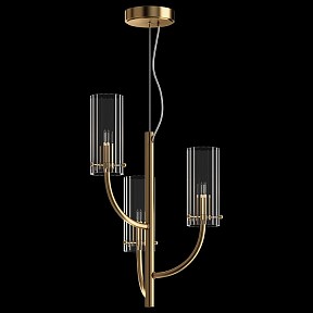 Подвесная люстра Maytoni Arco бронза арт. MOD223PL-03BS