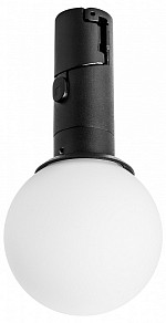 Накладной светильник Lightstar DUE черный арт. 207837