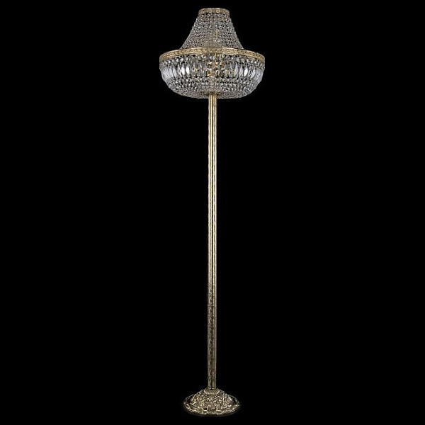 Торшер Bohemia Ivele Crystal 1904 золото арт. 19041T6/H/45IV-172 G