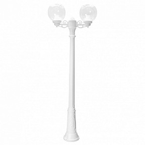 Фонарный столб Fumagalli Globe 250 белый арт. G25.156.S20.WXE27