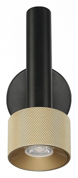 Бра iLedex Technical Delta черный арт. 2360-1 BK+BR