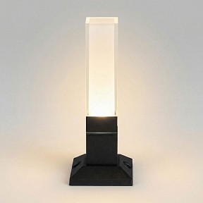 Наземный светильник Elektrostandard  черный арт. 1536 TECHNO LED