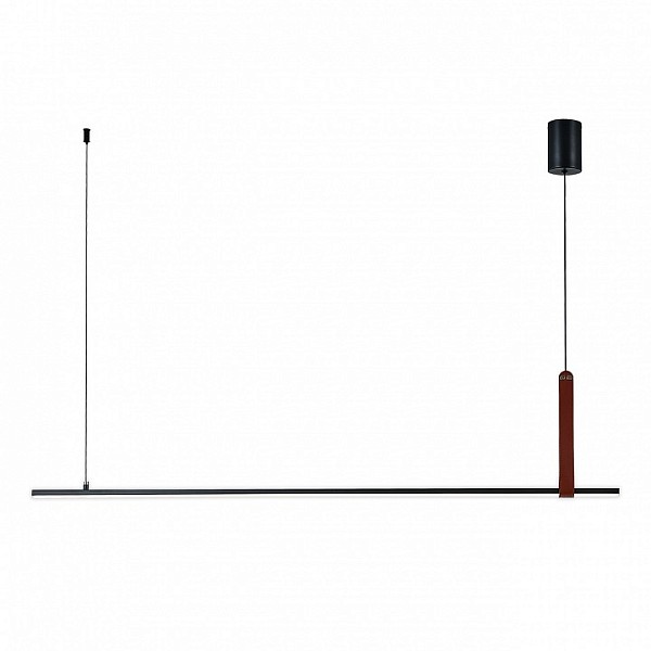 Подвесной светильник Escada ALLIANCE черный арт. 10297/1LED Black