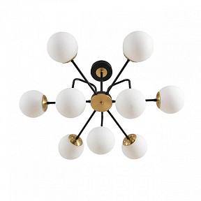 Люстра на штанге Lumion MODERNI латунь арт. 8375/9C