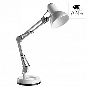 Настольная лампа офисная Arte Lamp Junior белый арт. A1330LT-1WH
