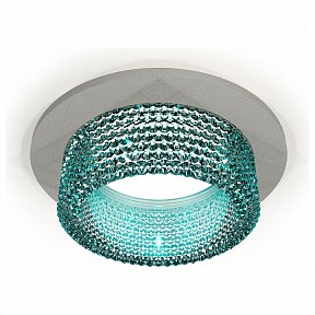 Встраиваемый светильник Ambrella Light XC серый арт. XC6514043