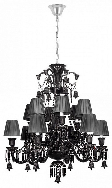 Подвесная люстра Loft it Zenith черный арт. 10210/12 Black