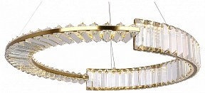 Подвесной светильник Lussole Kent коричневый арт. LSP-7122