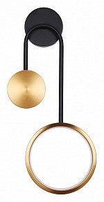 Бра Arte Lamp Holly коричневый арт. A1364AP-2PB