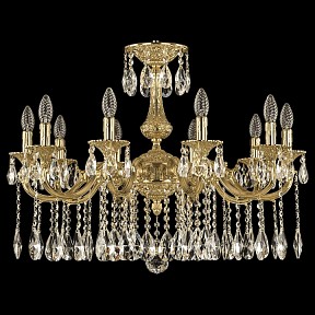Подвесная люстра Bohemia Ivele Crystal 7201 золото арт. 72101/10/250 A G