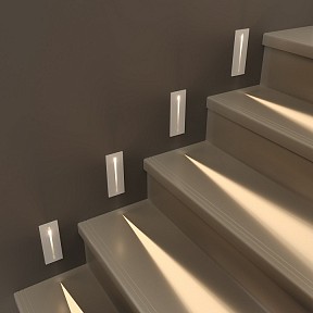 Встраиваемый светильник Elektrostandard Step 8 белый арт. 40108/LED