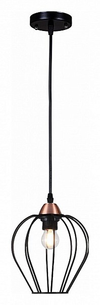 Подвесной светильник ILLUMICO  золото арт. IL2001-1PA-05 BK ROSE GD