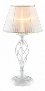 Настольная лампа декоративная Citilux Ровена белый арт. CL427810