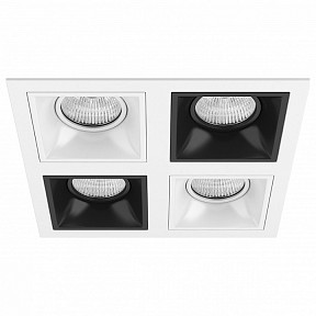 Встраиваемый светильник Lightstar Domino белый арт. D54606070607