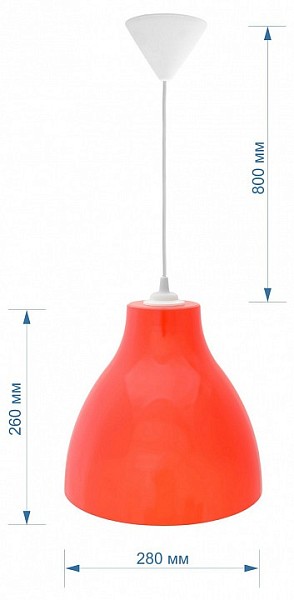 Подвесной светильник Apeyron Electrics НСБ21-60 белый арт. НСБ 21-60-042