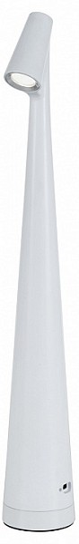 Настольная лампа декоративная Escada UNUS белый арт. 553/L LED White