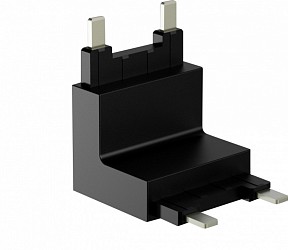 Соединитель для треков SWG PRO SLIM черный арт. CN-SLIM-BL-TL