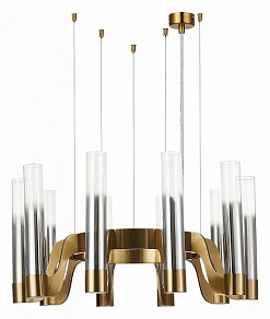 Подвесная люстра ST-Luce Ettore желтый арт. SL1235.303.10