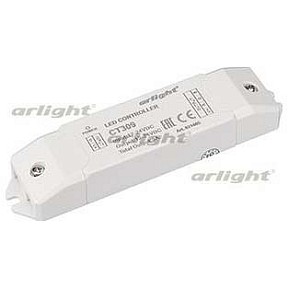 Контроллер Arlight  белый арт. CT309 (12-24V, 108-216W)