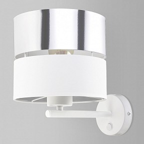 Бра TK Lighting Hilton белый арт. 4175 Hilton Silver