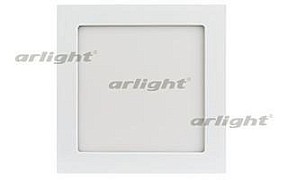 Встраиваемый светильник Arlight  белый арт. DL-225x225M-21W Day White