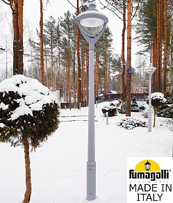 Фонарный столб Fumagalli Beppe серый арт. P50.362.000.LXH27