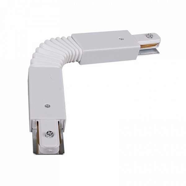Соединитель для треков Reluce  белый арт. RL 06040 flexible connector WT