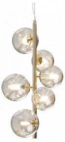Подвесная люстра Maytoni Dallas желтый арт. MOD545PL-06G