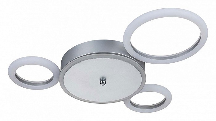 Потолочная люстра Escada Saturn серый арт. 10268/4LED Silver