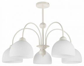 Люстра на штанге MyFar Flora кремовый арт. MR2273-5С